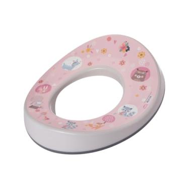 Imagem de Assento Infantil Redutot Sanitário Com Borracha Plasútil (Bichinhos Menina)