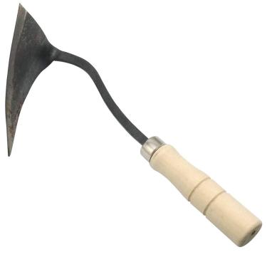 Imagem de GARASANI Enxada de arado manual estilo coreano Ho-Mi jardinagem orgânica (triângulo)