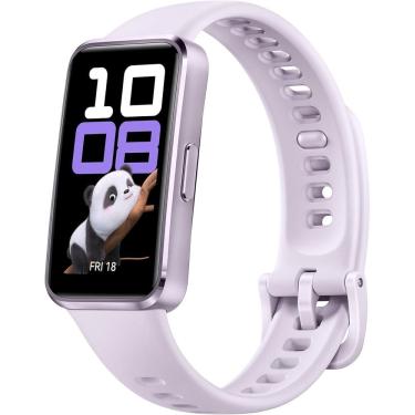 Imagem de Smartwatch, HUAWEI Band 10, Corpo Elegante em Polímeros, Análise do Sono Profissional, Assistente Emocional, Android e iOS, Roxo