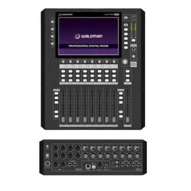 Imagem de Mesa de Som Digital Waldman Mtx-26 Profissional Mixer 26 Canais