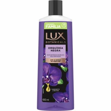 Imagem de Sabonete Líquido Lux Orquídea Negra Pele Sedutora Botanicals 650ml
