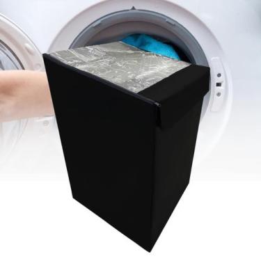 Imagem de Capa para lavadora smart samsung 17kg wa17cg transparente - Clean Capa
