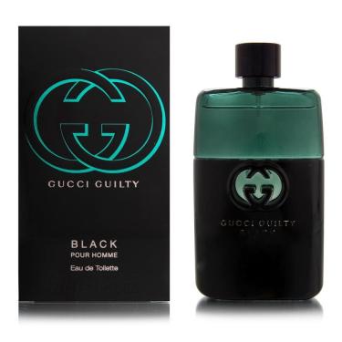 Imagem de Perfume Gucci Guilty Black Pour Homme EDT Spray para homens