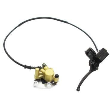 Imagem de Sistema de pinça de freio a disco dianteiro hidráulico 50cc 90cc 110cc 125cc Pit Pro Dirt Bike