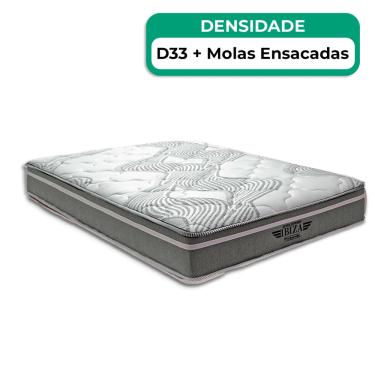 Imagem de Colchão Ibiza Molas Ensacadas King V-Store 193x203x22