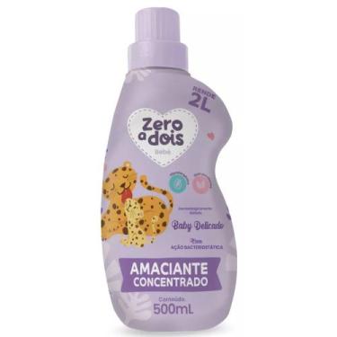 Imagem de Amaciante Roupas de Bebê - Amaciante Concentrado Delicado Baby 0A2 500