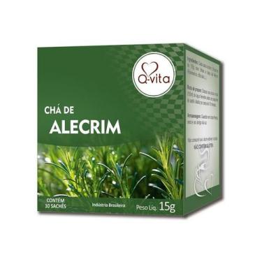 Imagem de Chá de Alecrim Sachê Premium 15g QVITA - Q Vita