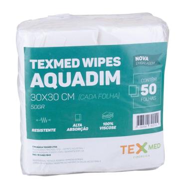 Imagem de Toalhas Wipes Secas Tex Med com 50 50g