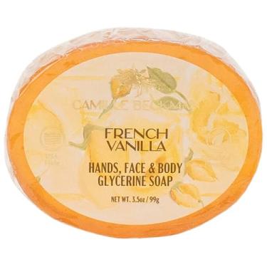Imagem de Camille Beckman Sabonete De Glicerina Em Barra Com Baunilha Francesa Para Mãos, Rosto E Corpo, 3 Barras 3,5 Onças Cada