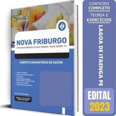 Imagem de Apostila Prefeitura Nova Friburgo Rj 2023 Agente Comunitário - Editora