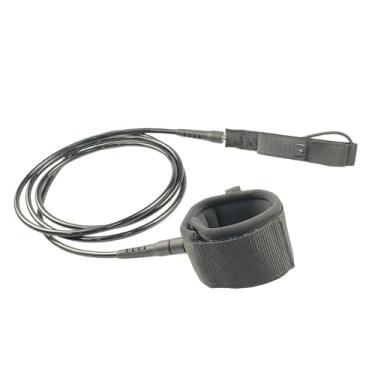 Imagem de kowaku Corda para prancha de surfe, corda para punho, suprimentos multifuncionais, alça para pulso, para perna, prancha de stand up paddle para iniciantes, 213cm