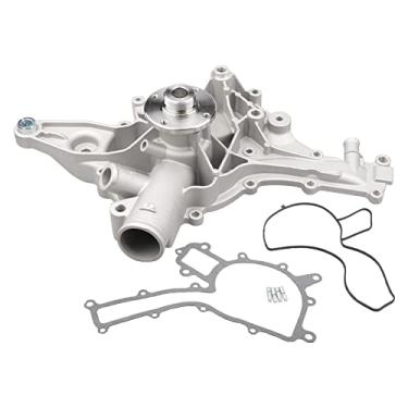 Imagem de Vipcar Bomba D'Água Do Motor 01077 Para Mercedes-Benz 1998-2005 E/Clk/Slk-320 V6, 1999-2001 Ml430 V8, 2007-2011 Cl/Cls/Gl/Ml/S-500(L) 5.0/5.5L, 1999-07 C/E/G/S/Sl/Cl/Ml/Clk-55 Amg 5.4/5.5L, 08-09 S6