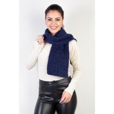 Imagem de Cachecol de malha feminina 61540-Feminino