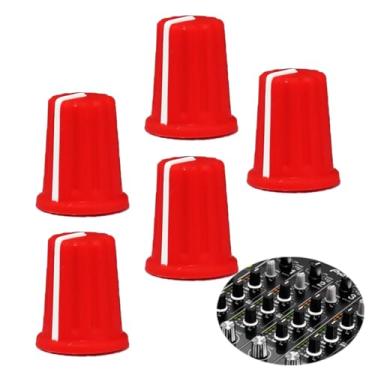 Imagem de WXYINSPAS 5 Peças De Botões Rotativos Equalização, Potenciômetros Equalizador, Fader, Tampa Haste Pressão Para Console Mixagem Controlador Dj Pioneer Ddjsx, Sx2, Sx3, Rx, 400, Sr, Rb, Sb, Sb2, Sb3,