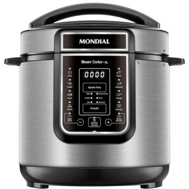 Imagem de Panela De Pressão Elétrica Digital 6 Litros Mondial
