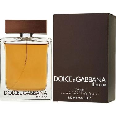 Imagem de Perfume Masculino The One Dolce & Gabbana Eau De Toilette Spray 150 Ml