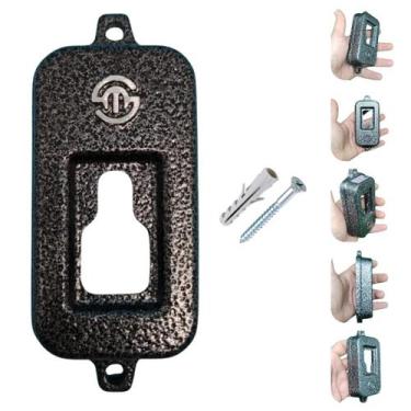 Imagem de Moldura Super Case Capa Protetora Para Campainha CIB 101 Intelbras Pro