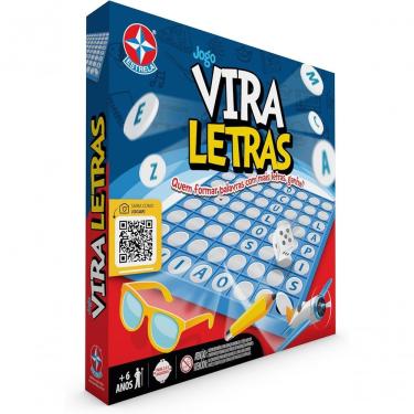 Imagem de Jogo Vira Letras - Estrela