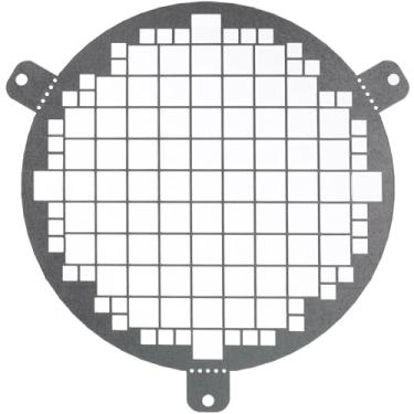 Imagem de Repa Market Grade de ventilação de espaço redonda de aço galvanizado de 12,7 cm - Prote...