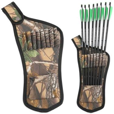 Imagem de Mini parafuso de besta e flecha de flecha, suporte de cintura para treino de tiro ao alvo (camuflagem A)