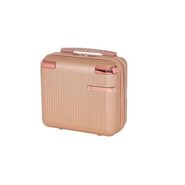 Imagem de Frasqueira Travelux Syon Tamanho M Gold