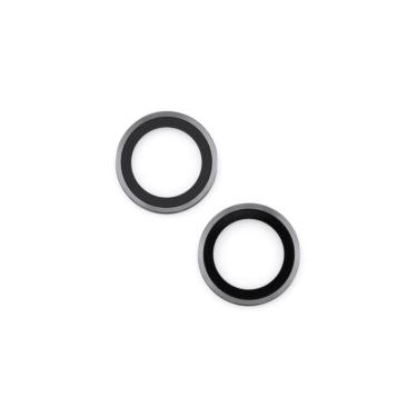 Imagem de Película para câmera iPhone 14 / 14 Plus, Originais iPlace, Aro grafite