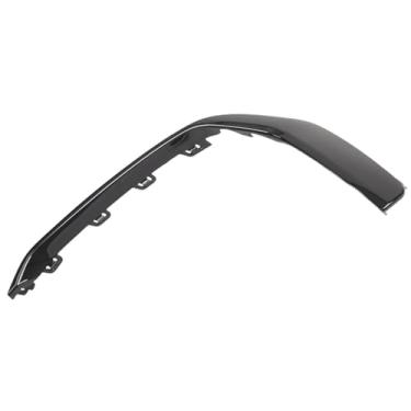 Imagem de FJMQHU Spoiler Inferior Dianteiro Direito 4KD807968B Defletor de Ar Automático Resistente a Vento para S6 A6 C8, Preto