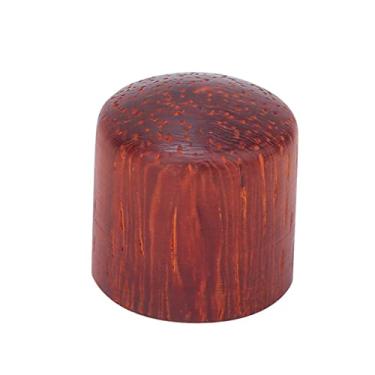 Imagem de Drfeify Botões de Pedal de Efeito de Madeira de Bordo Premium, Acessório de Baixo de Guitarra Durável para Mudança de Aparência, 4pcs para Facilitar a Instalação
