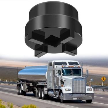 Imagem de Soquete Mack Kingpin/1 7/20.3 cm O.D., 1/5.1 cm Drive King Pin kit de ferramentas de remoção de tampa KingPins para caminhão Mack 10500, eixos de 5,443 kg substituição para OTC 5053 e CTA 5044