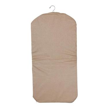 Imagem de IEUDNS Tapete para Passar Roupa Suspenso, Almofada de Vapor, Superfície Protetora, Tapete Resistente à Água, Marrom