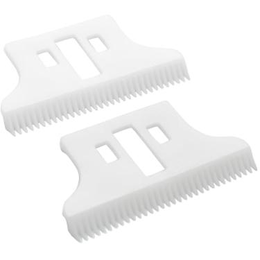 Imagem de Lâminas de substituição profissionais T Wide #2215 para Wahl Detailer Trimmer 8081, compatível com Wahl Detailer Trimmer (branco)