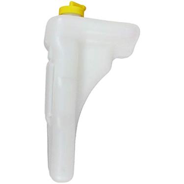 Imagem de DAT AUTO PARTS Tanque De Transbordamento Líquido Arrefecimento Do Radiador Com Tampa Reposição Para Honda Civic 1992-2001, Branco Texturizado, Feito Plástico Ho3014101 19101P08J00