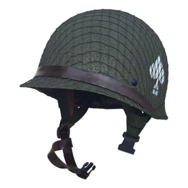 Imagem de Acessório De Colecionador Segunda Guerra Mundial Capacete M1