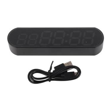 Imagem de Timer de ginástica portátil Timer de intervalo esportivo multifuncional Despertador do timer com 1000mAh Bateria para as escolas de academia doméstica Material abd