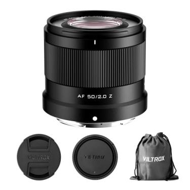 Imagem de VILTROX Lente 50 mm f/2.0 para Nikon Z-Mount, 50 mm F2.0 armação completa grande abertura STM foco automático lente Prime compatível com câmeras Nikon Z-Mount Z5 Z50 Z50II Z6 Z6II Z7 Z7II ZFC Z30 Z9
