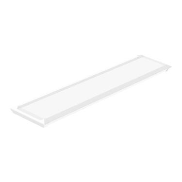 Imagem de Luminária Led Taschibra TL Slim 20 De Sobrepor 40W Bivolt  4000K Luz Neutra Branco