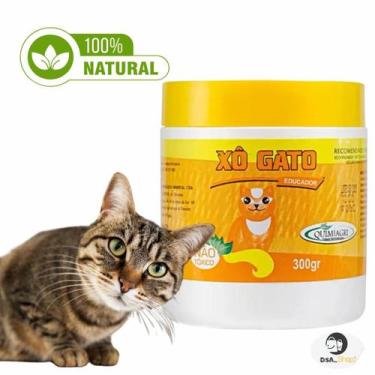 Imagem de Xo Gato Granulado Repelente 300g Espanta Gato - Quimiagri