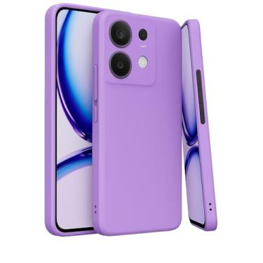 Imagem de Capa Capinha PREMIUM Compatível Motorola Moto Edge 60 e Edge 60 Fusion Silicone Macio Interior Veludo - Proteção De Câmera (Lilás)