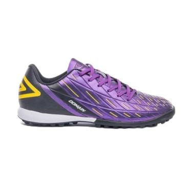 Imagem de Chuteira Society Domain Umbro Masculina - Roxa 37