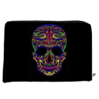 Imagem de Capa Protetora para Notebook Caveira 004 (15,6 Polegadas – 26cm x 39cm x 2cm (CxLxA))