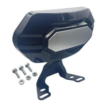 Imagem de predolo Encosto para Bicicleta Elétrica, Multiuso, Fácil de Instalar, Peças de Reposição Resistentes Ao Desgaste, Encostos Sissy Bar, Encosto Traseiro Do Pass, Preto, Tamanho real