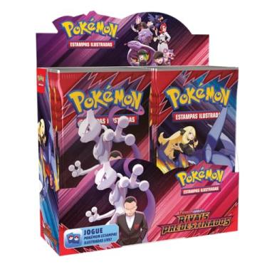 Imagem de Pokémon TCG, Box Display Pokémon EV10 Rivais Predestinados