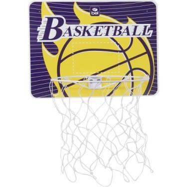 Imagem de Tabela de Basquete com Aro + Rede Bel, Único