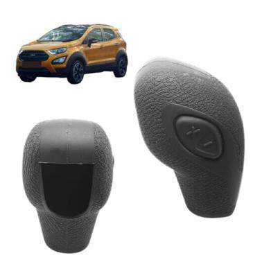 Imagem de Proteção Silicone Manopla Câmbio Powershift Automático Compatível Com Ecosport 2013 Á 2019