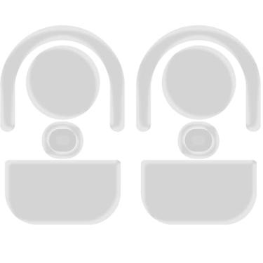 Imagem de AQIDAP Mouse Skatez/Mouse Feet para Logitech G PRO X Superlight 2 DEX (Branco)