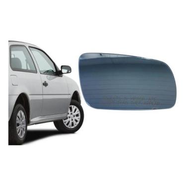 Imagem de Espelho Retrovisor Azul Gol Parati G3 G4 Lado Do Passageiro - Imports