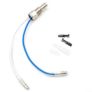 Imagem de Sensor de temperatura de água/óleo DiER 1/8 NPT Sonda de sensor de calibre automático universal