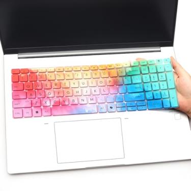 Imagem de Capa de teclado para laptop HP EliteBook 6 G1i/ EliteBook 8 G1i G1a 40.6 cm, HP EliteBook 660/665 G11 40.6 cm Teclado layout dos EUA Colorido