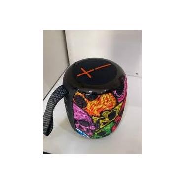 Imagem de Caixa de Som Portátil Bluetooth, Design Colorido, Alto-falante Sem Fio