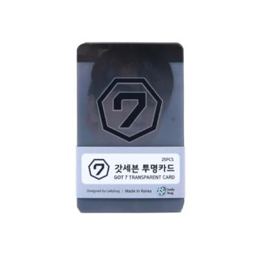 Imagem de Yegeurina K-pop IDOL Group Conjunto de cartões fotográficos especiais para fãs festa photocards (60 folhas) (#GOTSEVEN)